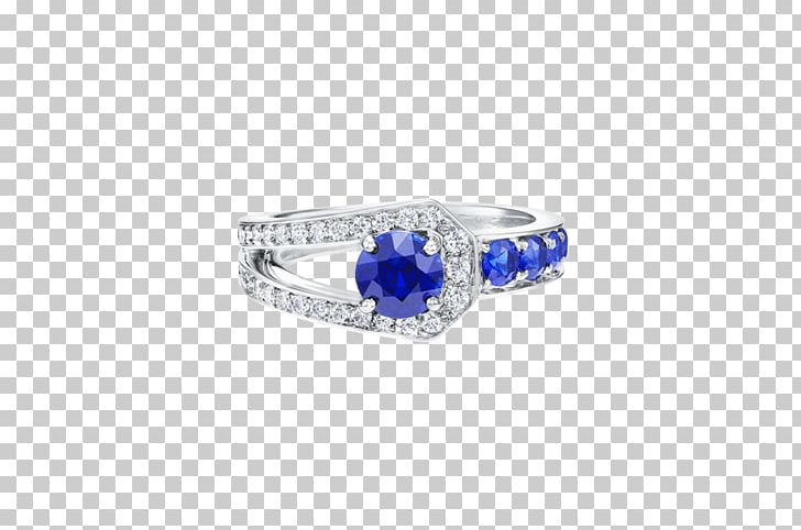 Sapphire Engagement Ring Jewellery Harry Winston PNG, Clipart, Bling Bling, Blue, Body Jewelry, Brilliant, Cut Free PNG Download