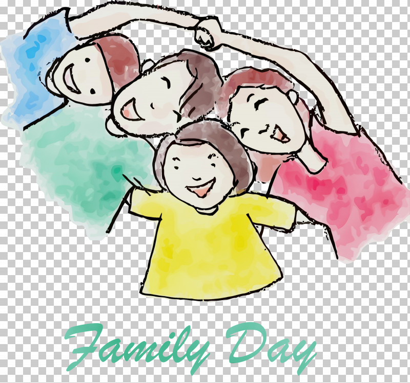 Cartoon Happy PNG, Clipart, Cartoon, Family, Family Day, Happy, Happy Family Day Free PNG Download