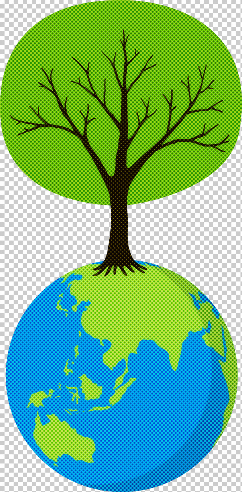 Earth Tree Go Green PNG, Clipart, Branch, Earth, Eastern White Pine, Eco, Go Green Free PNG Download
