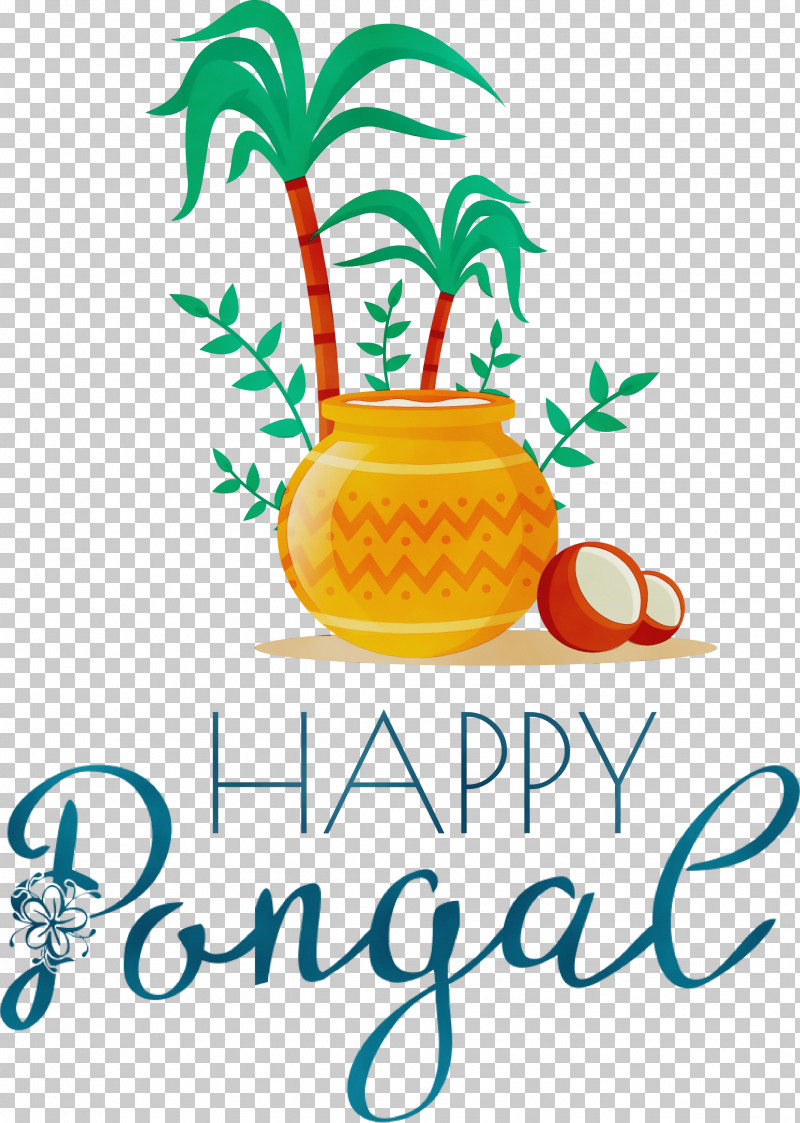 Festival PNG, Clipart, Festival, Happy Pongal, Paint, Pongal, Watercolor Free PNG Download