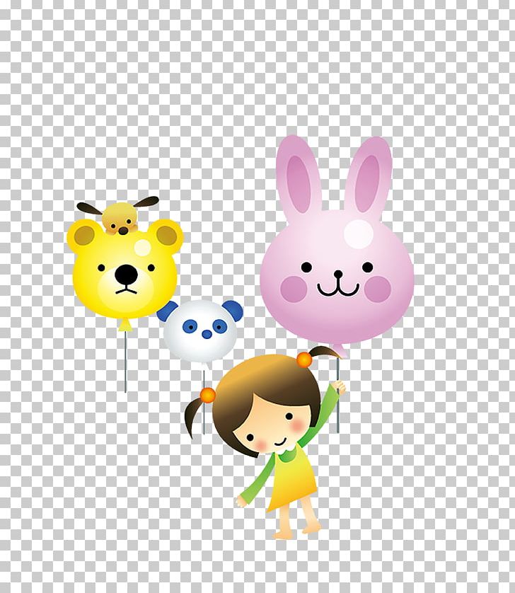 Adobe Illustrator Digital Photo Frame Illustration PNG, Clipart, Animals, Balloon Cartoon, Balloons, Bear, Cartoon Free PNG Download
