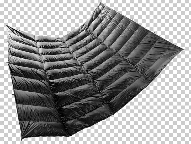 Down Feather Quilt Sleeping Bags Comforter Camping PNG, Clipart, Angle, Bedding, Black And White, Blanket, Camping Free PNG Download
