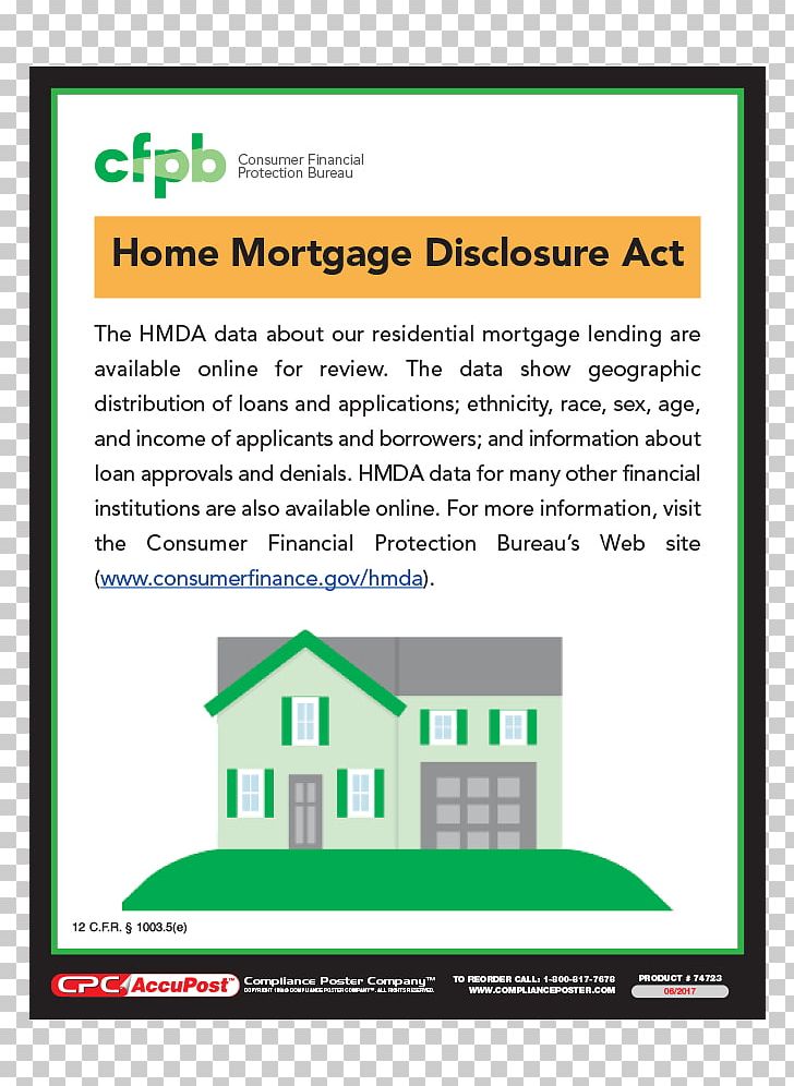 Home Mortgage Disclosure Act Mortgage Loan Bank Mortgage Insurance PNG, Clipart, Area, Bank, Brand, Cooperative Bank, Credit Free PNG Download