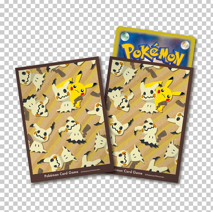 Magic: The Gathering Pikachu Pokémon Trading Card Game Card Sleeve PNG, Clipart, Card Game, Card Sleeve, Collectable Trading Cards, Collectible Card Game, Deck Free PNG Download