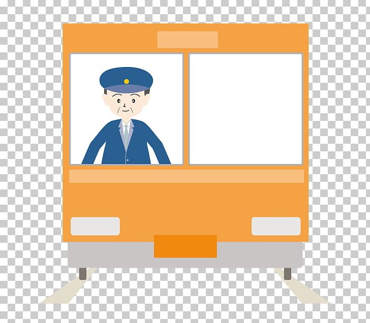 Train Railroad Engineer Rail Transport Illustration Job PNG, Clipart, Angle, Area, Bus Driver, Cartoon, Chair Free PNG Download