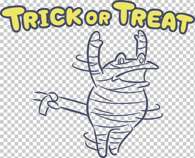 TRICK OR TREAT Happy Halloween PNG, Clipart, Avatar, Cartoon, Drawing, Happy Halloween, Mummy Free PNG Download