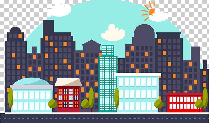 Architecture Euclidean PNG, Clipart, Building, Cartoon, Cartoon City, City, City Silhouette Free PNG Download