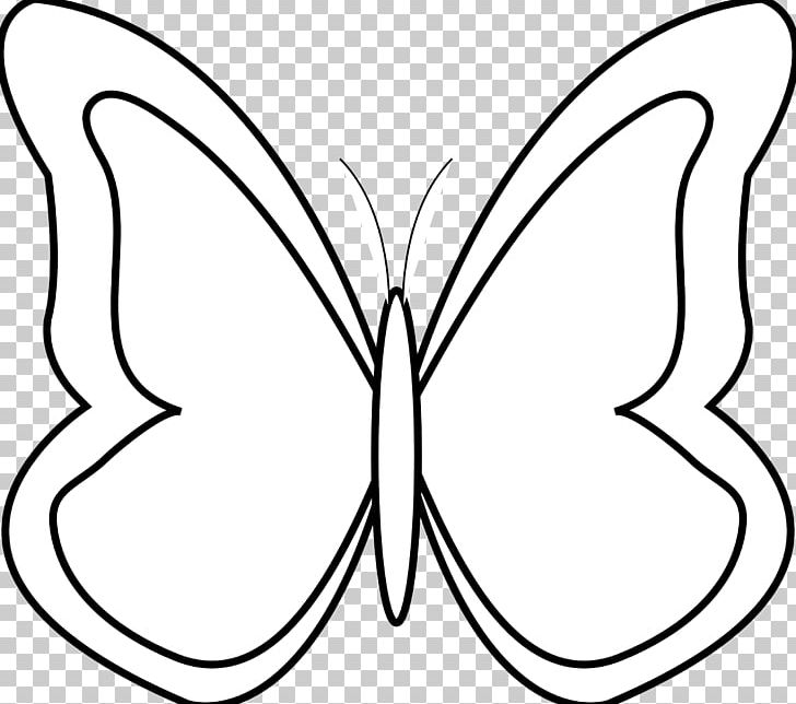 Butterfly Black White PNG, Clipart, Angle, Area, Artwork, Black, Black And White Car Clipart Free PNG Download