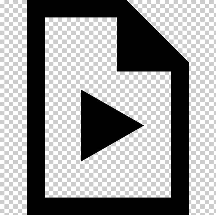 Computer Icons Video File Format PNG, Clipart, Angle, Area, Black, Black And White, Computer Icons Free PNG Download