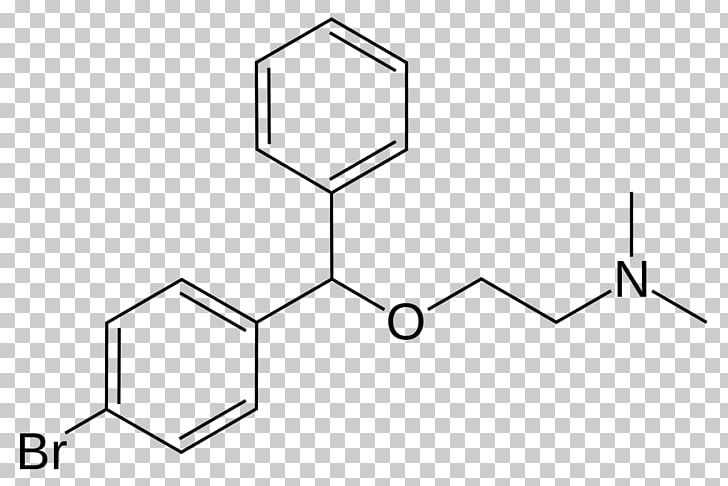 Diphenhydramine Orphenadrine Pharmaceutical Drug Dimenhydrinate Impurity PNG, Clipart, Angle, Black And White, Chemical Substance, Common Cold, Dia Free PNG Download