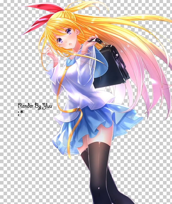 Nisekoi Rendering Yuu Otosaka Desktop PNG, Clipart, Action Figure, Animaatio, Anime, Art, Artwork Free PNG Download
