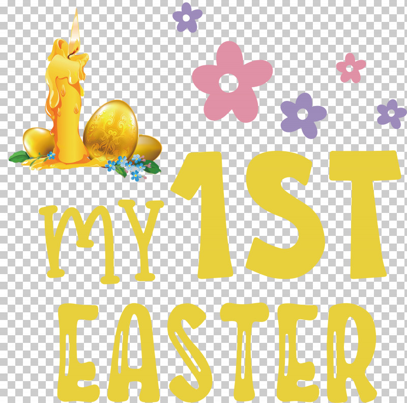 Happy Easter Day My 1st Easter PNG, Clipart, Fruit, Geometry, Happiness, Happy Easter Day, Line Free PNG Download