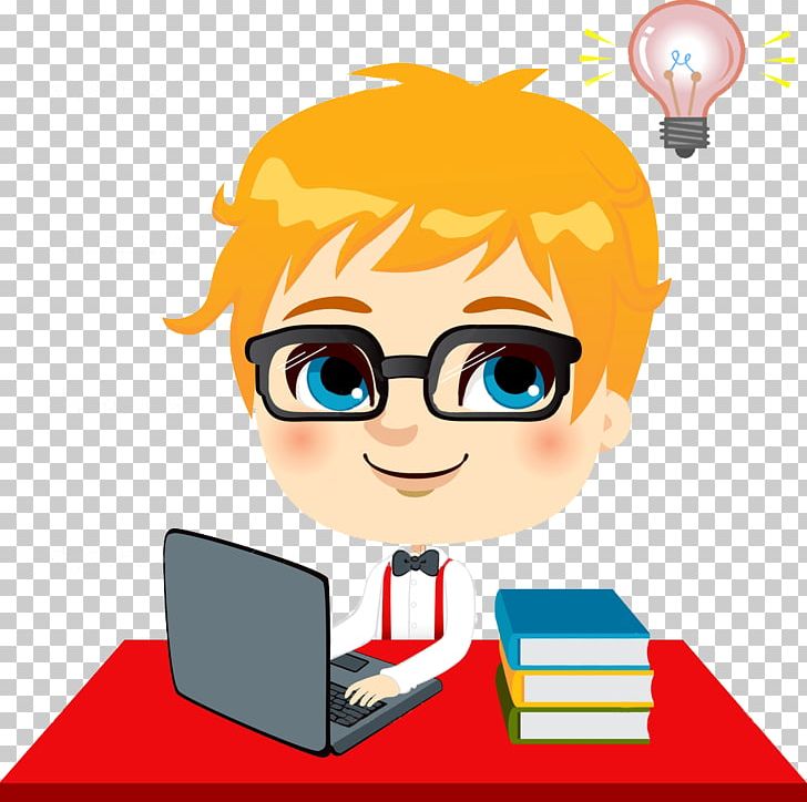 Geek Girl Nerd PNG, Clipart, Art, Cartoon, Communication, Computer, Conversation Free PNG Download