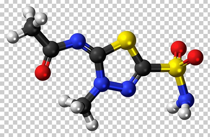 Methazolamide Intraocular Pressure Glaucoma Ball-and-stick Model Acetazolamide PNG, Clipart, Acetazolamide, Ballandstick Model, Blue, Body Jewelry, Carbonic Anhydrase Free PNG Download