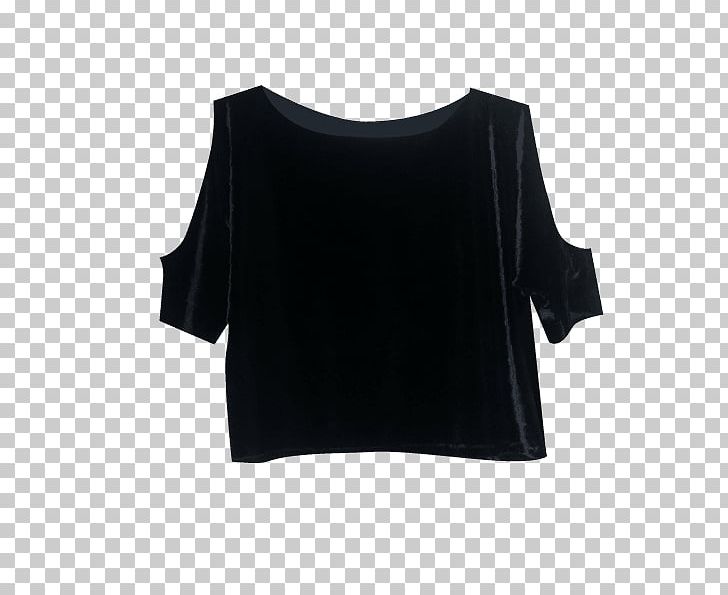 Pretty Disturbia Crop Top T-shirt Sleeve PNG, Clipart, Black, Black Velvet, Blouse, Clothing, Crop Top Free PNG Download