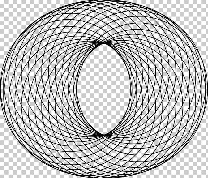 Spirograph Sacred Geometry Circle Mathematics PNG, Clipart, Art, Black And White, Circle, Crop Circle, Drawing Free PNG Download