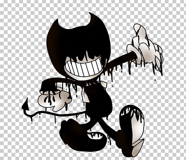 Bendy And The Ink Machine Themeatly Games Drawing Png Clipart Bendy And The Ink Machine Black