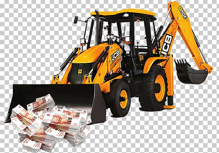 Caterpillar Inc. JCB Backhoe Loader Heavy Machinery Excavator PNG, Clipart, Backhoe, Backhoe Loader, Bulldozer, Caterpillar Inc, Construction Free PNG Download