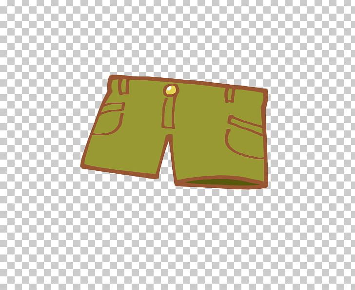 Green Product Design Rectangle Shorts PNG, Clipart, Angle, Area, Brand ...