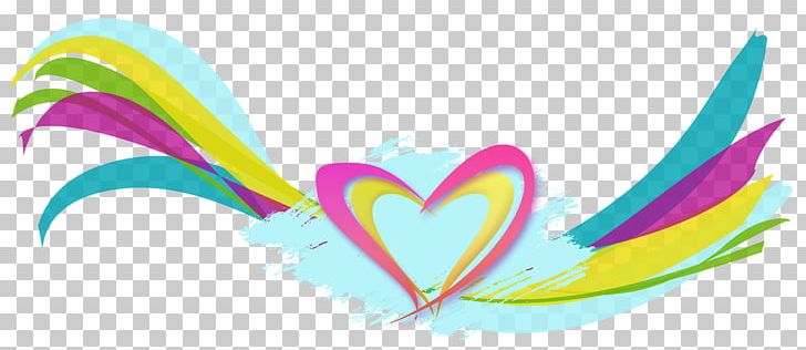 Heart Green Wave PNG, Clipart, Blue, Color, Computer Wallpaper, Feather, Graphic Design Free PNG Download