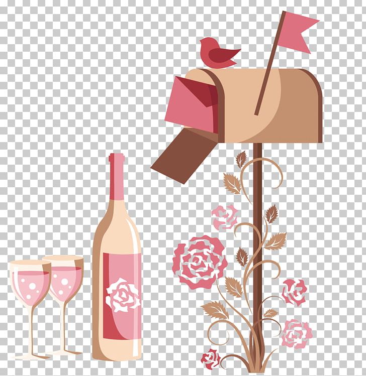 Red Wine Rosxe9 U6613u62c9u5b9d PNG, Clipart, Adobe Illustrator, Bottle, Cup, Drink, Encapsulated Postscript Free PNG Download