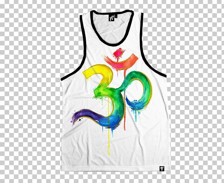 T-shirt Watercolor Painting Sleeveless Shirt Graphic Design Ganesha PNG, Clipart, Active Tank, Baby Toddler Clothing, Clothing, Ganesha, Graphic Design Free PNG Download