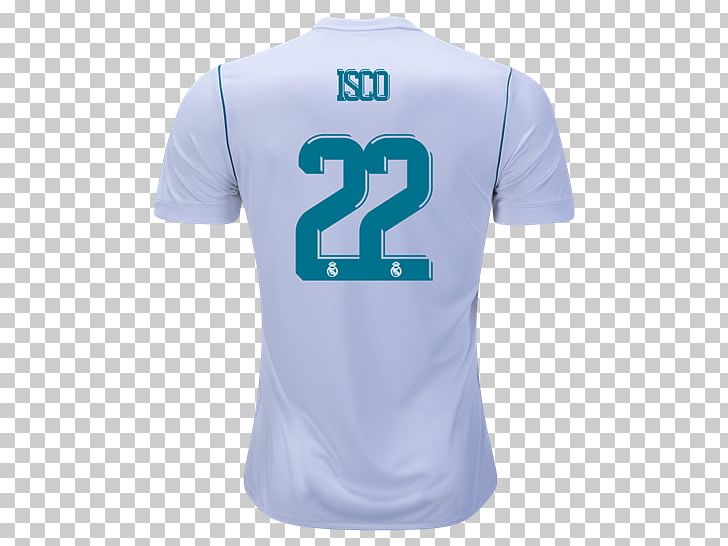 2018–19 Real Madrid C.F. Season Jersey Football Kit PNG, Clipart, Active Shirt, Blue, Clothing, Cristiano Ronaldo, Electric Blue Free PNG Download