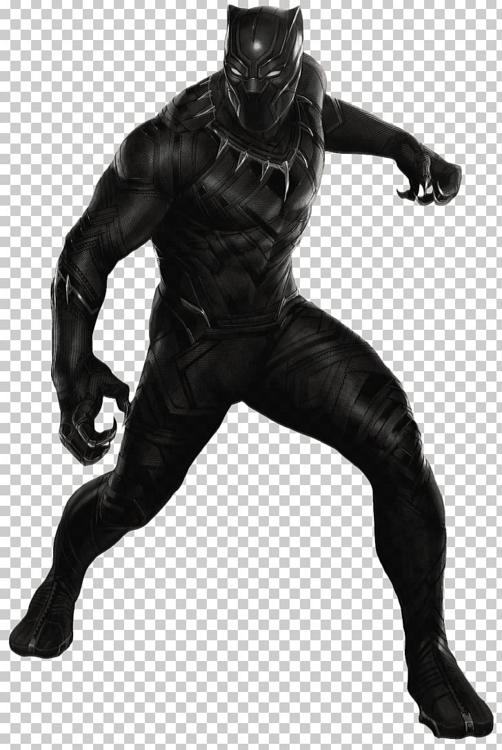 Black Panther Costume Iron Man Suit Clothing PNG, Clipart, Action Figure, Black Panther, Captain America Civil War, Chadwick Boseman, Clothing Free PNG Download
