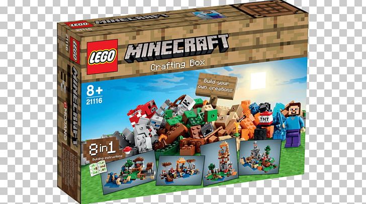 LEGO 21116 Minecraft Crafting Box Lego Minecraft Lego Minifigure PNG, Clipart, Gaming, Gift, Jinx, Lego, Lego 21116 Minecraft Crafting Box Free PNG Download