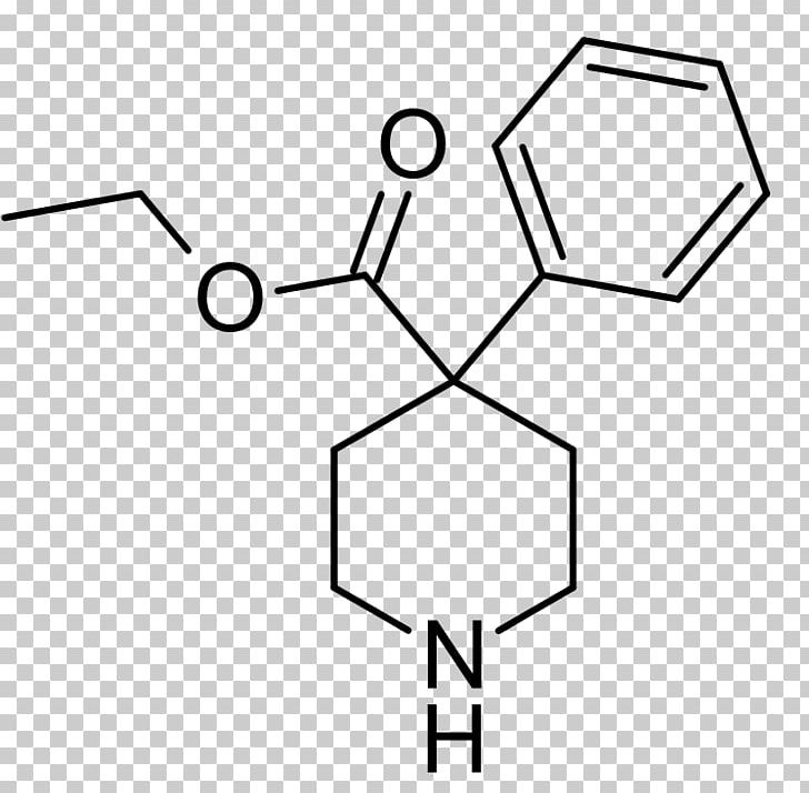Phencyclidine Drug Skeletal Formula Molecule Chemical Formula PNG, Clipart, Angle, Area, Black, Black And White, C 19 Free PNG Download