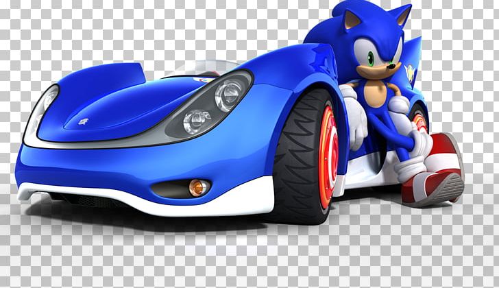 Sonic & Sega All-Stars Racing Sonic & All-Stars Racing Transformed Sonic Unleashed Sonic The Hedgehog 2 Video Games PNG, Clipart, All Star, Arcade Game, Blue, Car, Electric Blue Free PNG Download