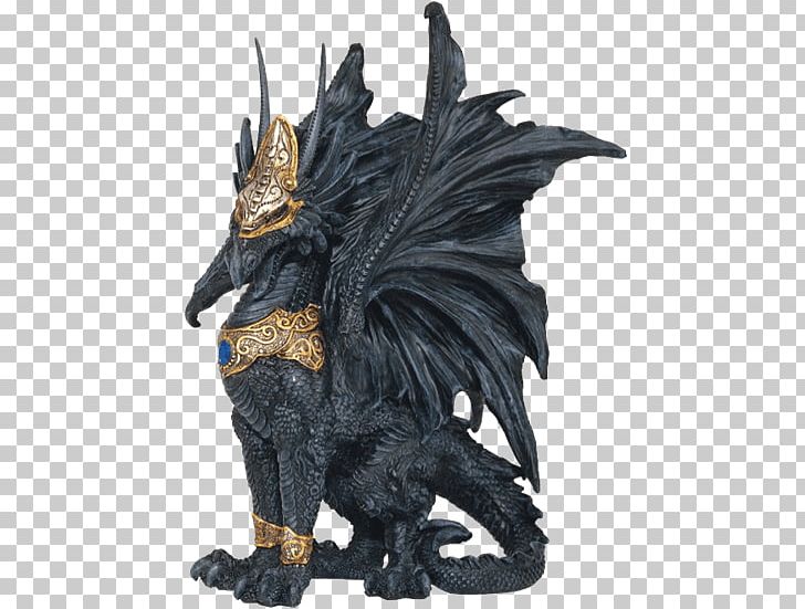 Statue Dragon Figurine Lucky Buddha Paper Knife PNG, Clipart, Action Figure, Armour, Autumn, Black And Gold, Black Gold Free PNG Download