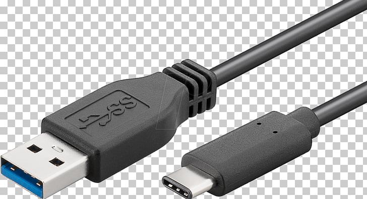 USB-C Electrical Cable USB 3.1 Electrical Connector PNG, Clipart, Adapter, Cable, Computer Port, Data Transfer Cable, Electrical Cable Free PNG Download