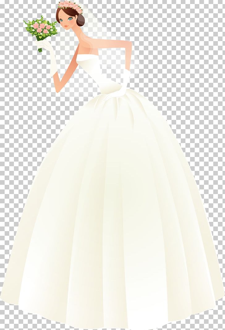 Cocktail Dress Wedding Dress Shoulder Satin PNG, Clipart, Beautiful, Bouquet, Breath, Bridal, Bridal Bouquet Free PNG Download