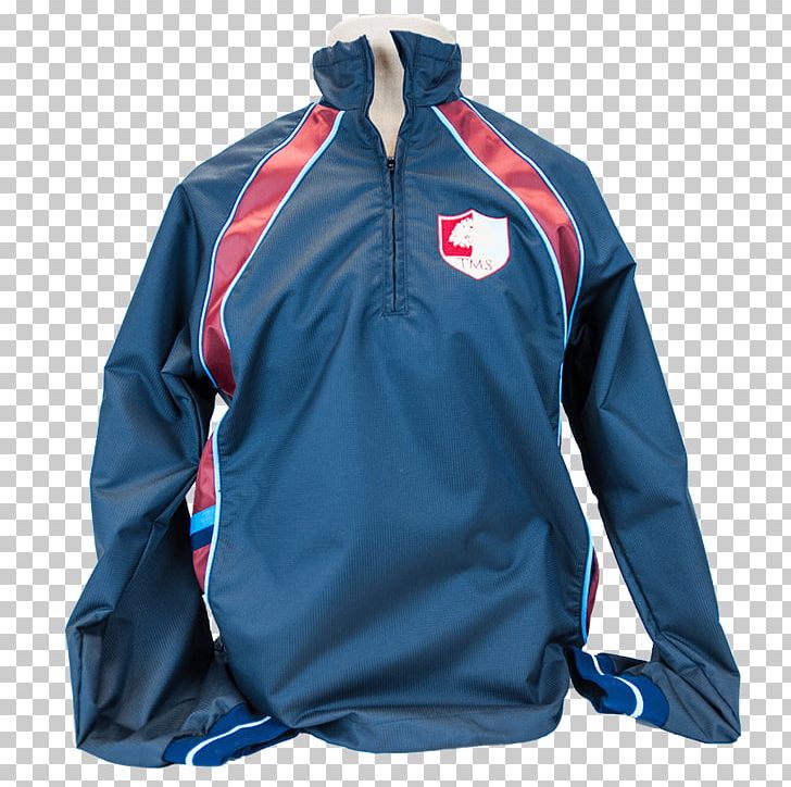 Jacket T-shirt Polar Fleece Bluza Hood PNG, Clipart, Blue, Bluza, Clothing, Cobalt Blue, Electric Blue Free PNG Download