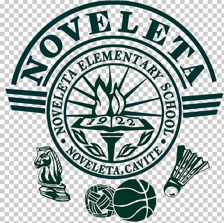 Logo Noveleta Elementary School Organization T-shirt PNG, Clipart, Area, Black And White, Brand, Circle, Education Science Free PNG Download