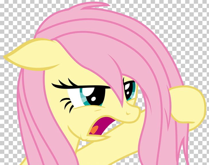 Pony Fluttershy Applejack Horse Eye PNG, Clipart,  Free PNG Download