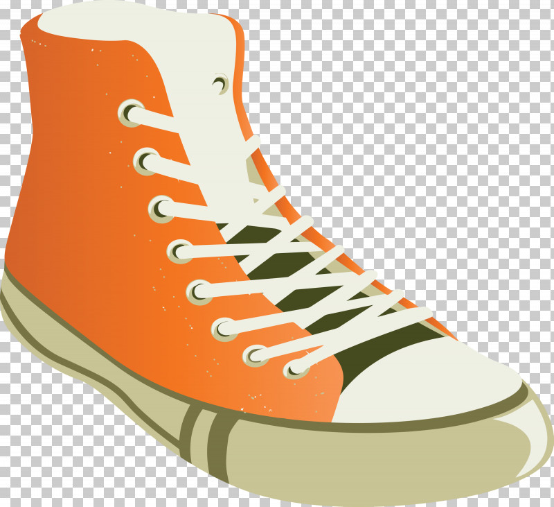 Sneakers Fashion Shoes PNG, Clipart, Athletic Shoe, Fashion Shoes, Footwear, Orange, Outdoor Shoe Free PNG Download