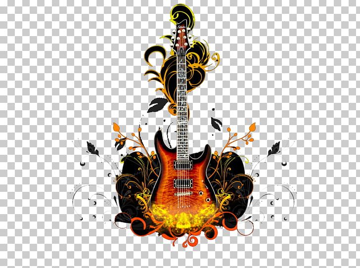 Guitar Musical Instruments Graphic Design PNG, Clipart, Brand, Computer Software, Computer Wallpaper, Electric Guitar, Graphic Design Free PNG Download