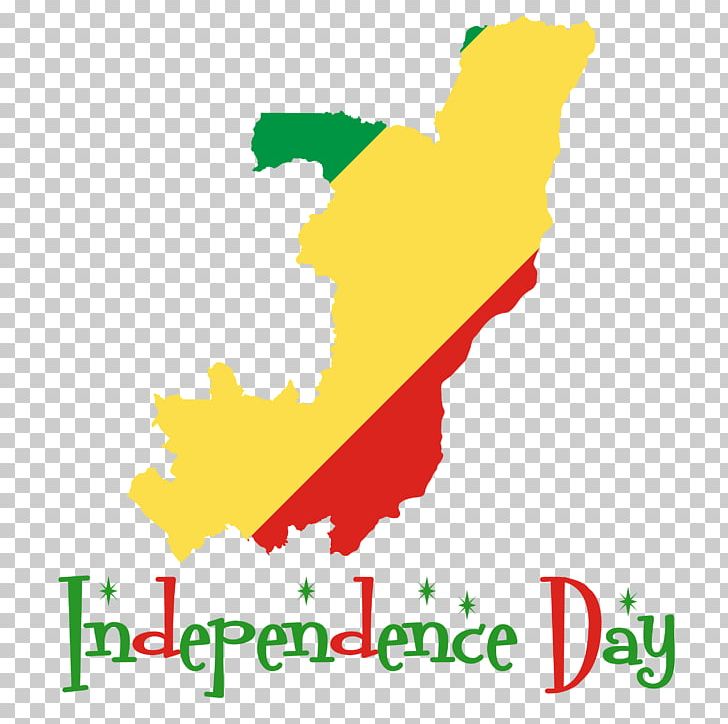 Independence Day Congo. PNG, Clipart, Apple, Area, Democratic Republic Of The Congo, Flag, Fruit Nut Free PNG Download