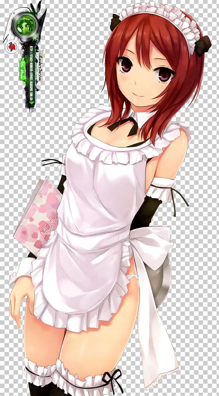 Maid Mangaka Soubrette Domestic Worker Black Hair PNG, Clipart, Anime, Arm, Black Hair, Brown, Brown Hair Free PNG Download