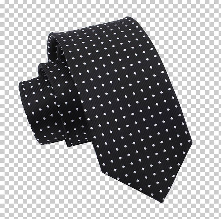 Necktie Polka Dot Formal Wear PNG, Clipart, Background Black, Backpack, Black, Black Background, Black Hair Free PNG Download