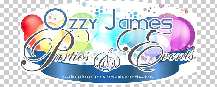 Party Service Ozzy James Parties And Events Brand Recreation PNG, Clipart, Area, Balloon, Banner, Birthday, Brand Free PNG Download