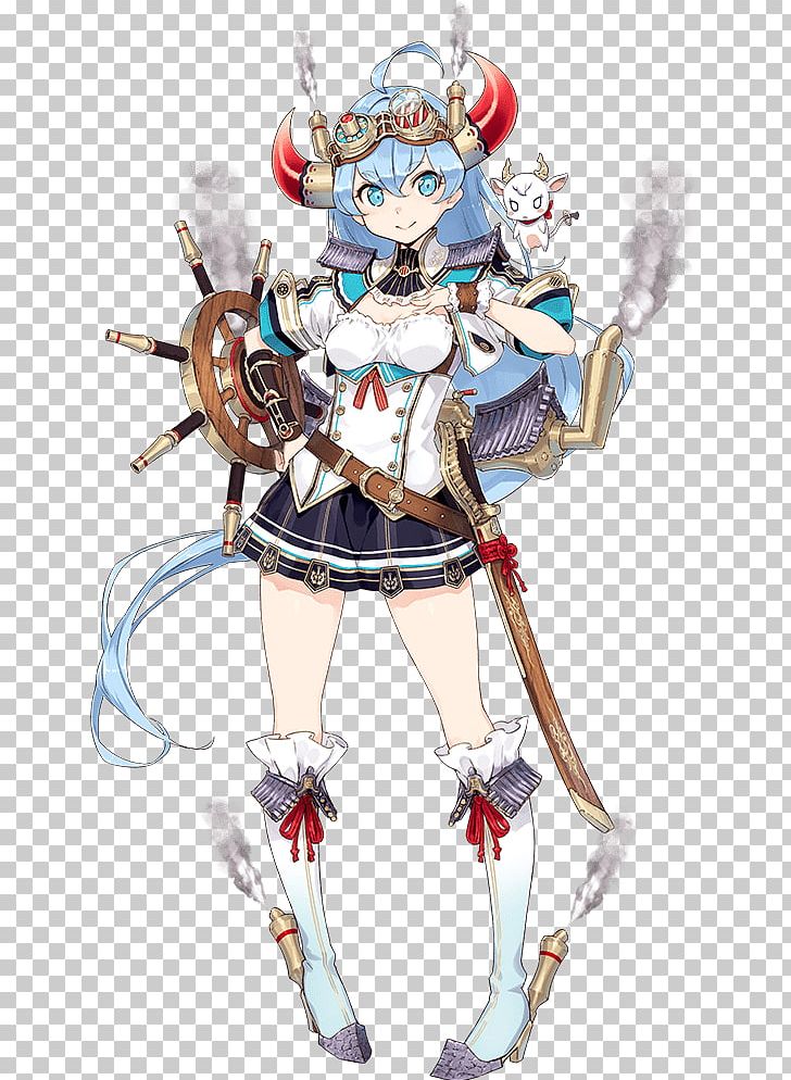 Uwajima Castle 御城プロジェクト:RE～CASTLE DEFENSE～ Tower Defense PNG, Clipart, Ahoge, Anime, Armour, Blue Hair, Browser Game Free PNG Download