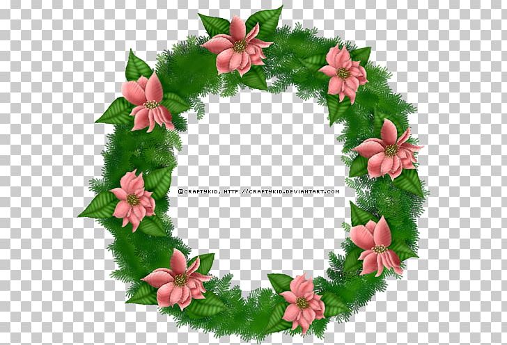Wreath Christmas Floral Design PNG, Clipart,  Free PNG Download