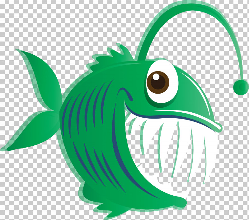 Green Cartoon Eye Fish Fin PNG, Clipart, Cartoon, Eye, Fin, Fish, Green Free PNG Download