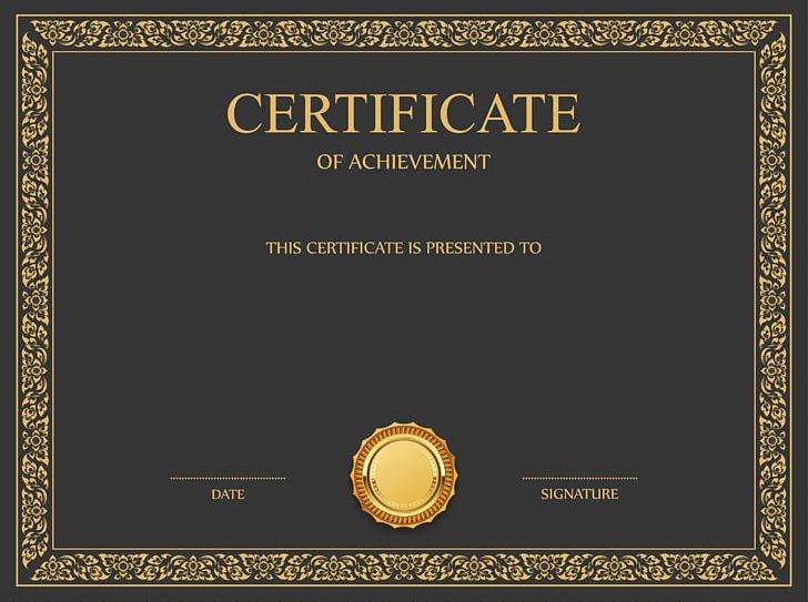 Academic Certificate Template PNG, Clipart, Academic Certificate, Art, Award, Brand, Certificate Free PNG Download
