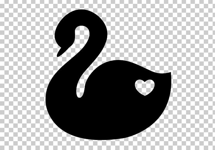 Black Swan Symbol Heart PNG, Clipart, Bird, Black And White, Black Swan, Clip Art, Computer Icons Free PNG Download