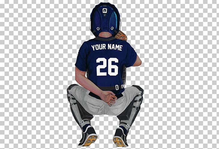Catcher Baseball Protective Gear In Sports Team Sport PNG, Clipart, American Football, Blue, Jersey, Major League Baseball, Mascot Free PNG Download