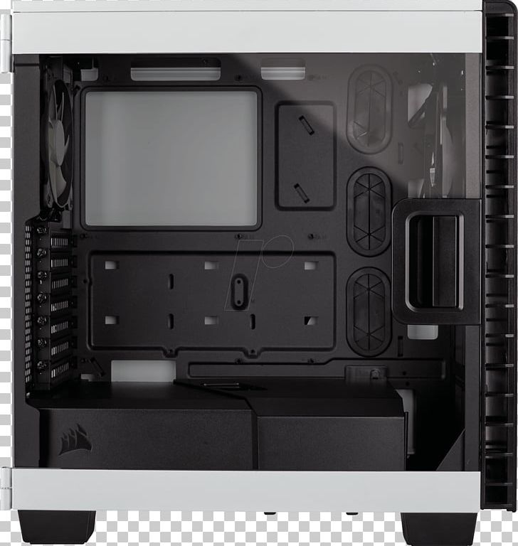 Computer Cases & Housings Power Supply Unit ATX Corsair Components Mini-ITX PNG, Clipart, Atx, Black And White, Central Processing Unit, Comp, Computer Free PNG Download